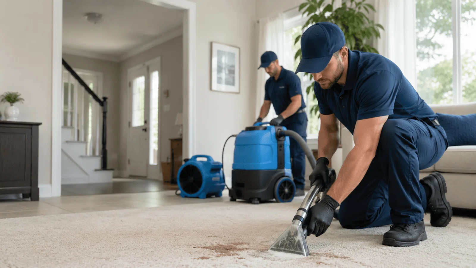 Pet Stain Carpet Cleaning in Garrett, WY near me